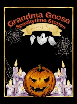 Hardcover Grandma Goose Spookytime Stories [Large Print] Book