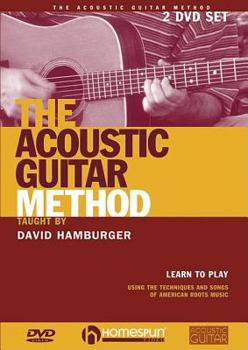 DVD The Acoustic Guitar Method Book