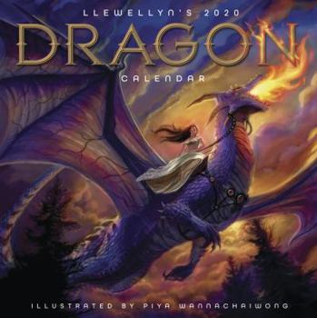 Calendar Llewellyn's 2020 Dragon Calendar Book