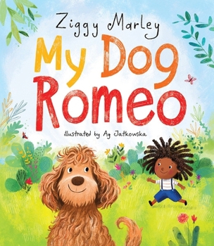 Hardcover My Dog Romeo Book