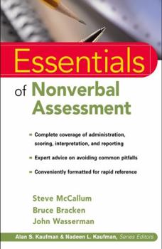 Paperback Essentials of Nonverbal Assessment Book