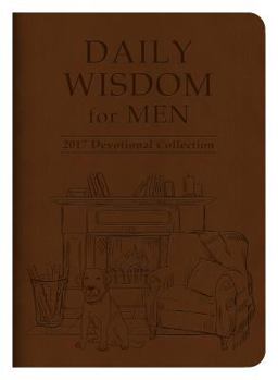Paperback Daily Wisdom for Men 2018 Devotional Collection Book