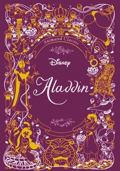 Hardcover Disney Animated Classics: Aladdin Book