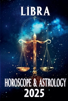 Paperback Libra Horoscope & Astrology 2025 Book