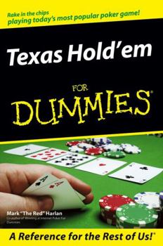 Paperback Texas Hold'em for Dummies Book