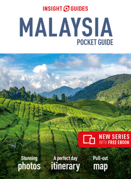 Paperback Insight Guides Pocket Malaysia (Travel Guide with Free Ebook) Book