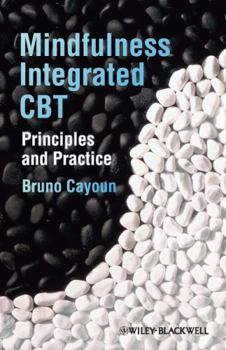 Paperback Mindfulness-Integrated CBT Book