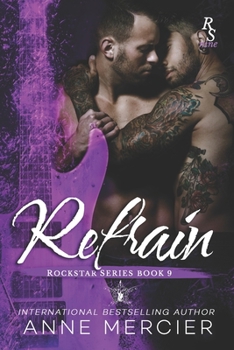 Paperback Refrain: A Rockstar Romance Book