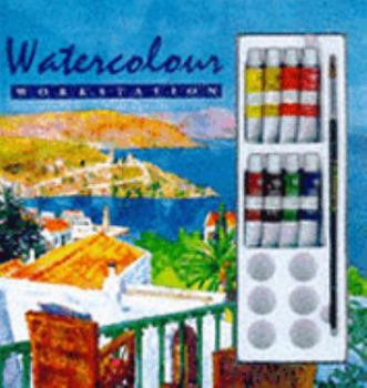 Hardcover Watercolour Workstation Book