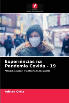 Paperback Experiências na Pandemia Covida - 19 [Portuguese] Book