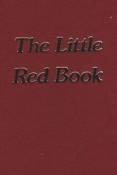 Paperback The Little Red Book: The Original 1946 Edition Book