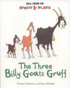 Paperback The Three Billy Goats Gruff. Written by Vivian French Book