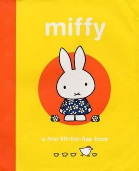 Board book Miffy a First Lift the Flap Book