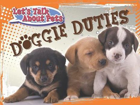 Paperback Doggie Duties Book