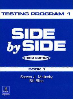 Paperback Side by Side 1 Test Package 1 Book
