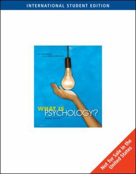 Paperback What Is Psychology? Essentials Book
