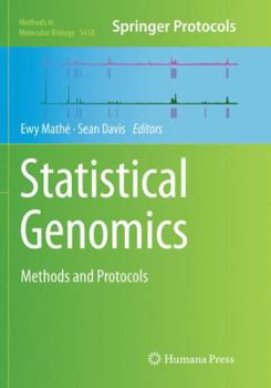 Paperback Statistical Genomics: Methods and Protocols Book