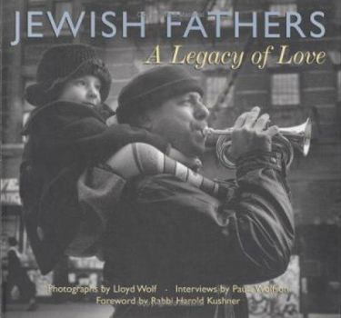 Hardcover Jewish Fathers: A Legacy of Love Book