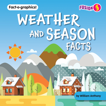 Library Binding Weather and Season Facts Book