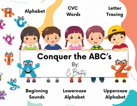 Paperback Conquer The ABCs Book