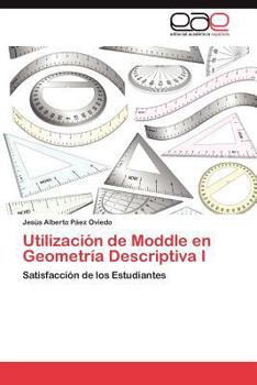 Paperback Utilización de Moddle en Geometría Descriptiva I [Spanish] Book