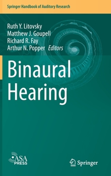 Hardcover Binaural Hearing: With 93 Illustrations Book