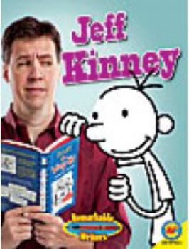 Library Binding Jeff Kinney with Code Book