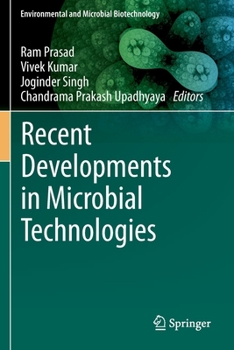 Paperback Recent Developments in Microbial Technologies Book