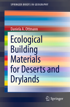 Paperback Ecological Building Materials for Deserts and Drylands Book