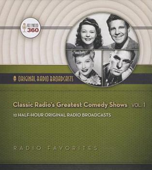 Audio CD Classic Radio's Greatest Comedy Shows, Vol. 1 Book