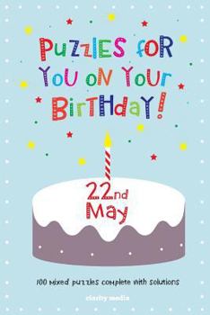 Paperback Puzzles for you on your Birthday - 22nd May Book