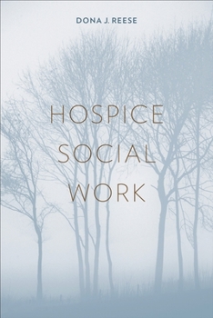 Paperback Hospice Social Work Book