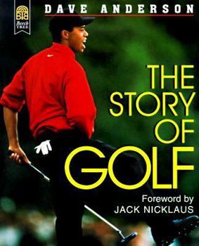 Hardcover The Story of Golf Book