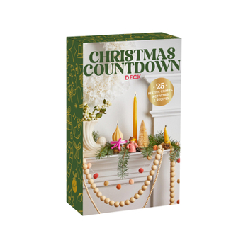 Misc. Christmas Countdown Deck: 25 Festive Crafts, Activities & Recipes Book