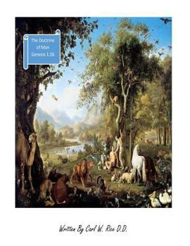 Paperback The Doctrine of Man Book