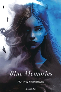 Paperback Blue Memories: The Art of Remembrance Book