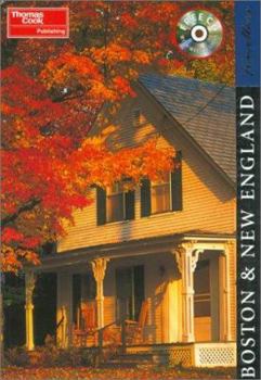 Thomas Cook Travellers: Boston & New England - Book  of the Thomas Cook Travellers