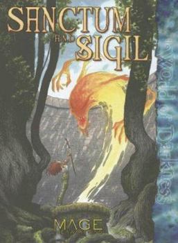 Hardcover Sanctum and Sigil Book