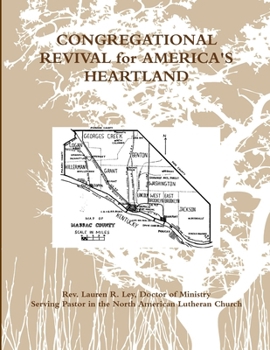 Paperback Congregational Revival for America's Heartland Book