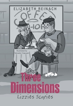 Hardcover Three Dimensions: Lizzies Scaries Book