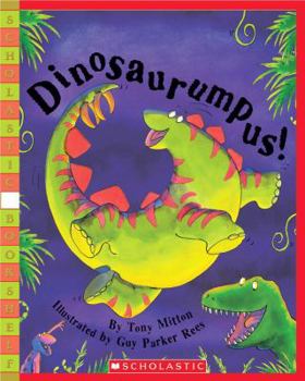 Paperback Dinosaurumpus! Book