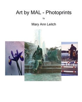 Paperback Art by MAL - Photoprints Book