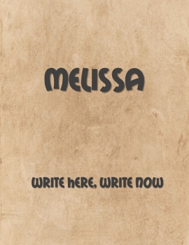 Paperback Melissa Book