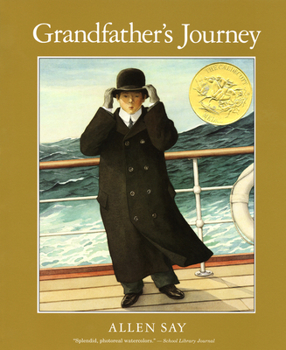 Paperback Grandfather's Journey: A Caldecott Award Winner Book