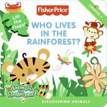 Board book Who Lives in the Rainforest?: Discovering Animals Book