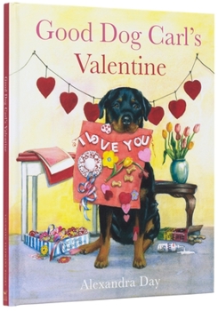 Hardcover Good Dog Carl's Valentine Board Book
