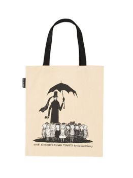 Shoes Gashlycrumb Tinies Tote Bag Book