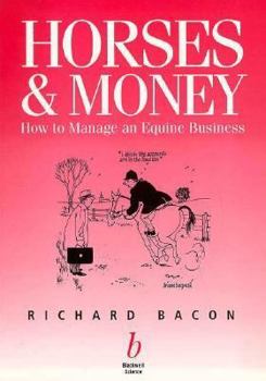 Paperback Horses and Money Book