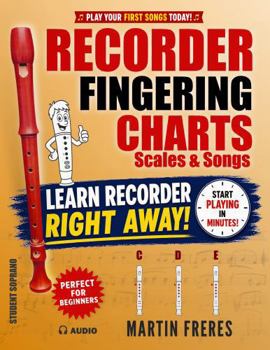 Recorder Fingering Charts: Scales & Songs Perfect for Beginners