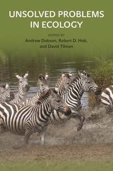 Hardcover Unsolved Problems in Ecology Book